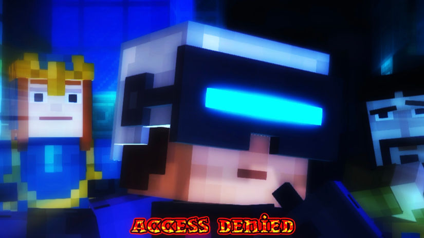 Minecraft: Story Mode | Access Denied | Episode 7 | No Commentary | Xbox 360 | Demi Brynn